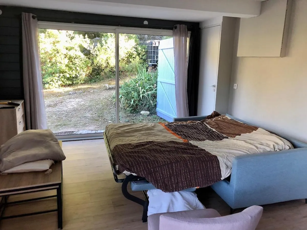 Apartment Nice Studio Surrounded By Nature! Grasse